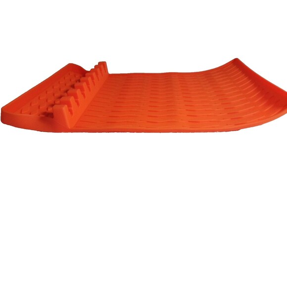 Silicone Griddle Tools Mat – Grill Side Shelf Pad with Drip Tray Heat Resistant - Picture 6 of 11